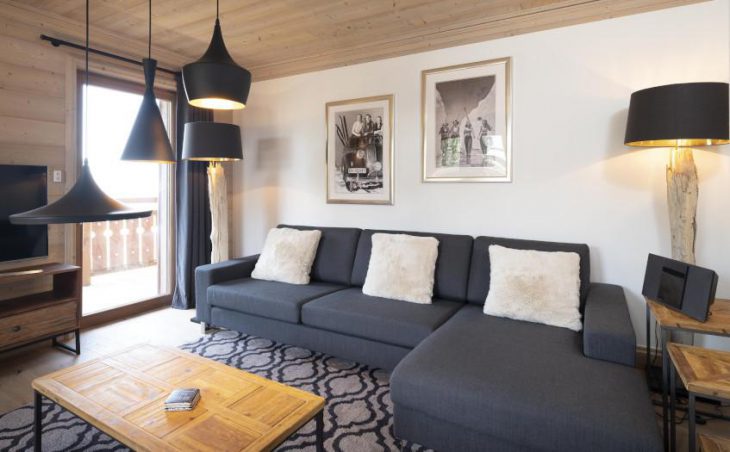 Chalet Mistral, Courchevel, Sofa